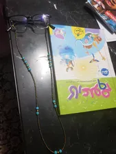 تجریه خرید بند عینک زنانه طرح فیروزه