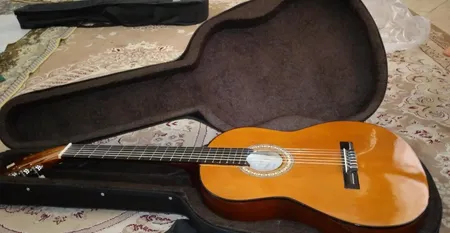 هارد کیس گیتار کلاسیک مدل black