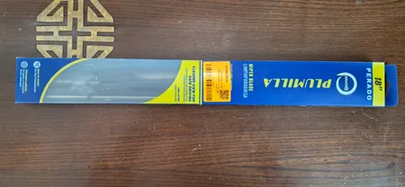 تیغه برف پاک کن کد 02 مناسب برای پراید بسته 2 عددی