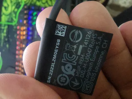 ماوس مخصوص بازی لاجیتک مدل G502 Hero