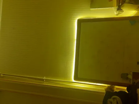 ریسه شلنگی ال ای دی کد 5730 طول 5 متر