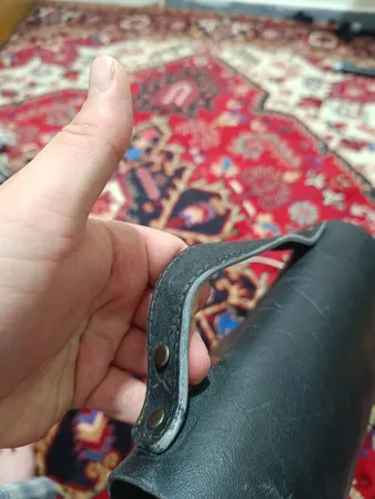کیف رودوشی چرم بارثاوا مدل 1219