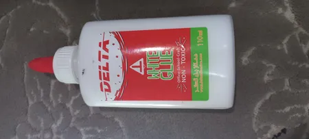 چسب چوب دلتا مدل تحریر حجم 110 میلی لیتر