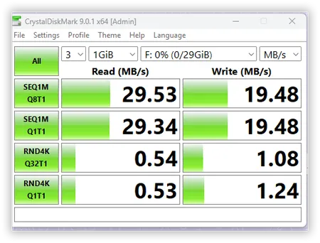 فلش مموری اکسیس مدل ZM203 ظرفیت 32 گیگابایت