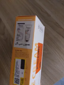 تجریه خرید کرم ضد چروک سی گل مدل ویتامین C حجم 40 میلی لیتر