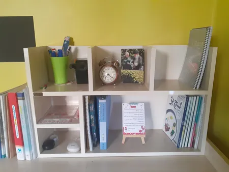 کتابخانه رومیزی چوبیکو مدل bookshelf560