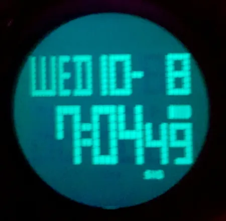 ساعت مچی دیجیتال اسکمی مدل 1206M-NP