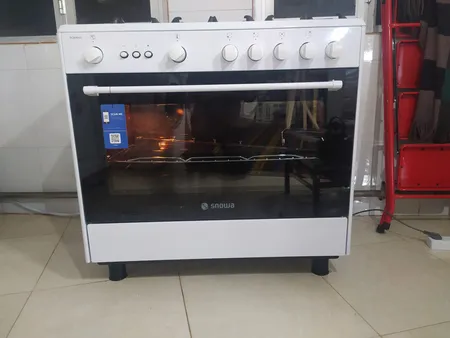 اجاق گاز 5 شعله اسنوا مدل SGC5-11102