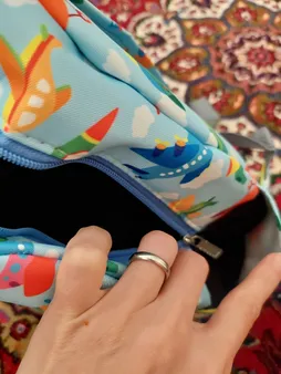 کوله پشتی طرح هواپیما مدل P110024