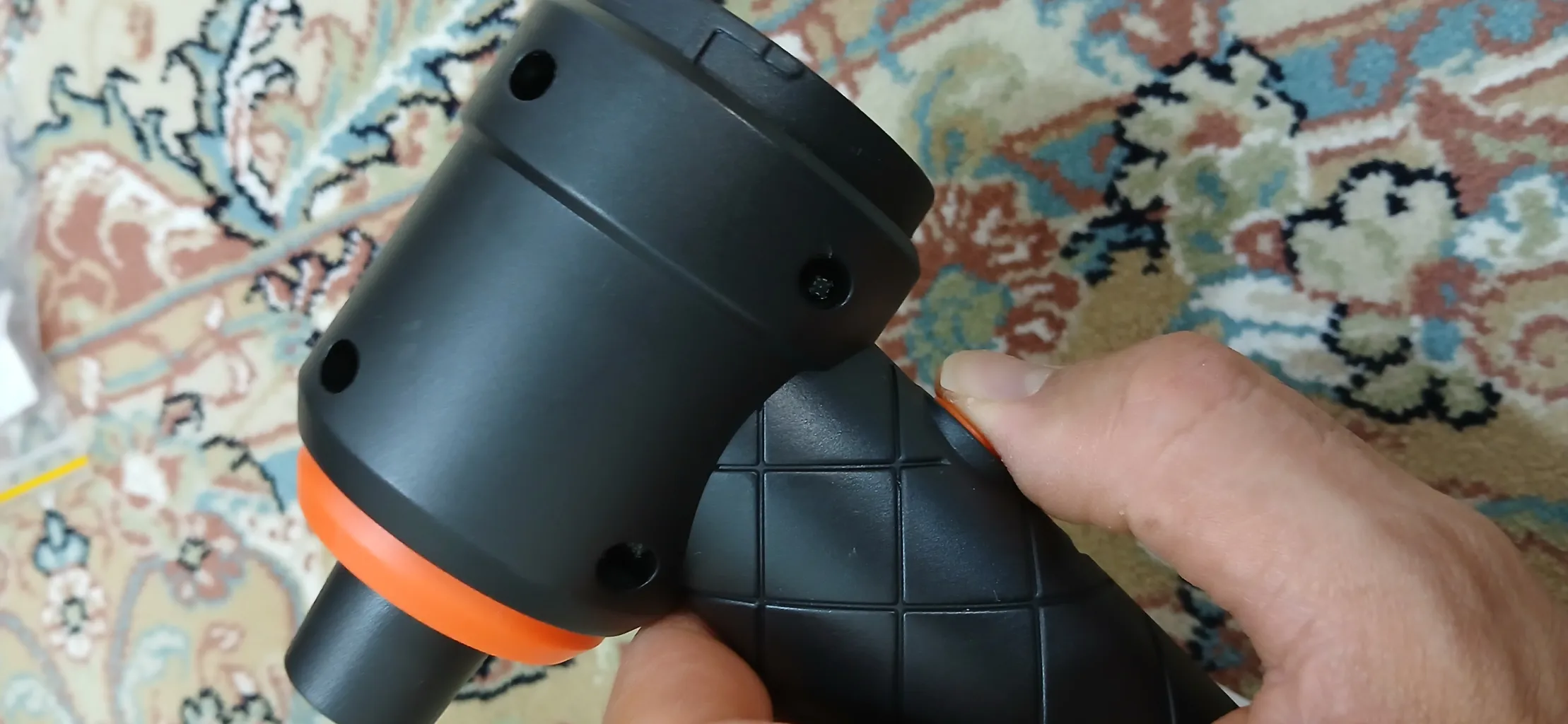 جارو شارژی خودرو مدل YT-M2037