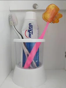 تجریه خرید جا مسواکی غزال مدل ارغوان طرح رو میزی