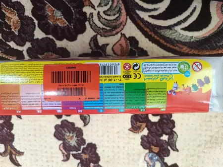 آبرنگ 12 رنگ آریا کد 2-5009