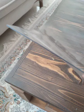 رومیزی مدل طلقی آرگو یخی ضخیم کد A120-T230