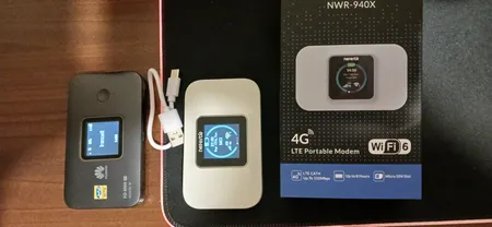 مودم LTE قابل حمل نتربیت مدل NWR-940X