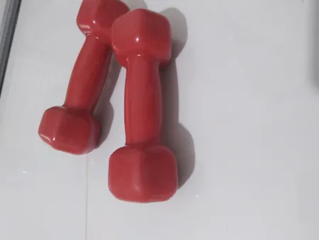 دمبل مدل اس پی وزن 2 کیلوگرم بسته 2 عددی