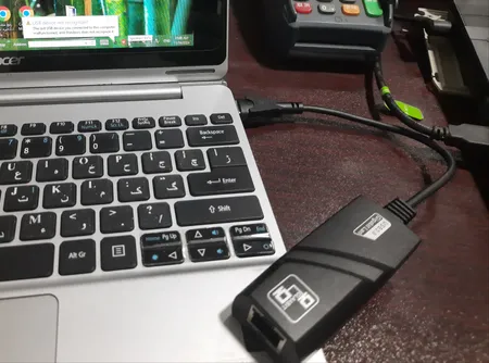 مبدل USB 3.0 به Ethernet مدل MN