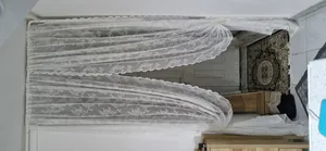 تجریه خرید پرده توری دو عددی ایکیا مدل آلواین اسپت