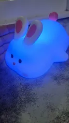 چراغ خواب کودک طرح خرگوش مدل K-1153