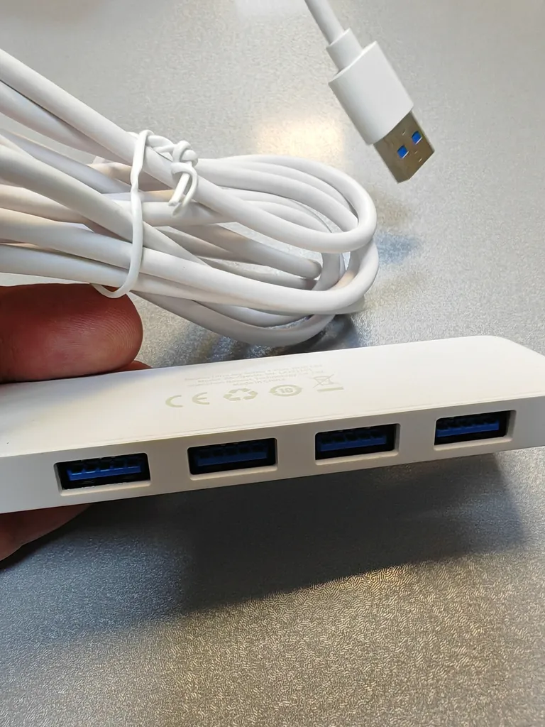 هاب 4 پورت USB 3.0 باسئوس مدل UltraJoy 200cm