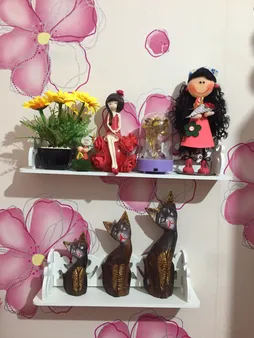 طبقه دیواری کارا مدل 11019