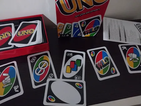 بازی فکری مدل اونو