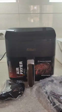 هواپز 5.5 لیتر فلر مدل AFR550