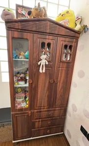 تجریه خرید کمد لباس کودک مدل کلبه کد siv.002