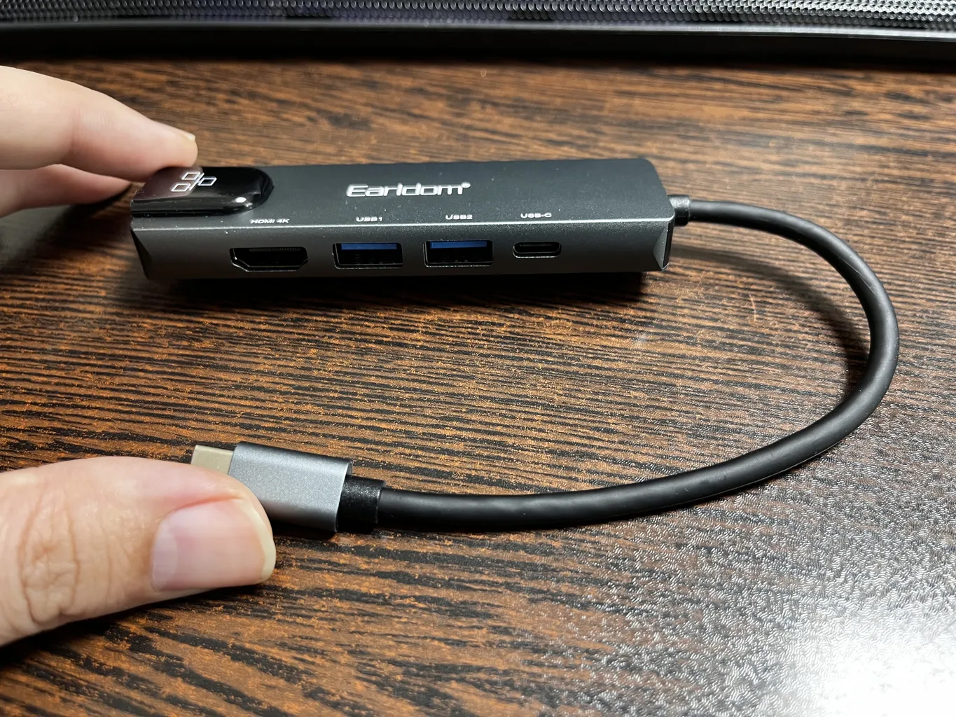 هاب 5 پورت USB-C ارلدام مدل 5IN1 W27