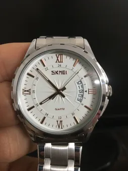 ساعت مچی عقربه ای اسکمی مدل No 9069