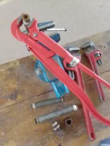 تجریه خرید آچار لوله گیر ایران پتک مدل 001 سایز 1.5 اینچ