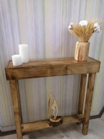 کنسول روستیک دکور مدل H1