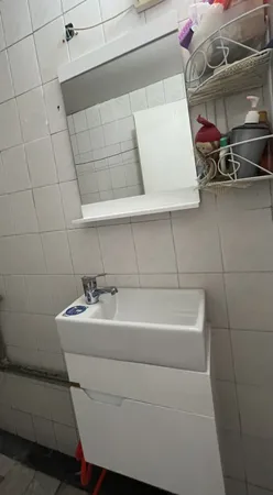 روشویی آزالیا مدل Andreh03 به همراه آینه