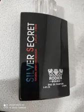 تجریه خرید ادو پرفیوم مردانه رودیر مدل Silver Secret حجم 100 میلی لیتر