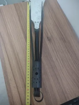 انبر و زغال جمع کن سایز متوسط