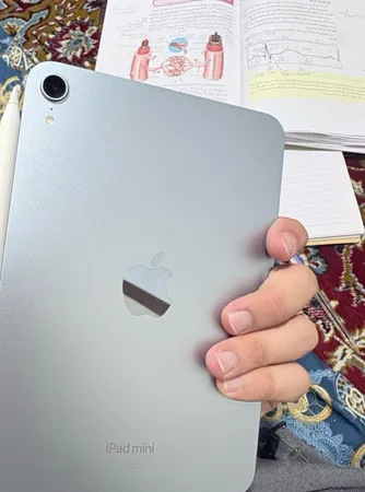 تبلت 8.3 اینچ اپل مدل iPad mini 7th Generation 2024 Wi-Fi ظرفیت 128 گیگابایت و رم 8 گیگابایت
