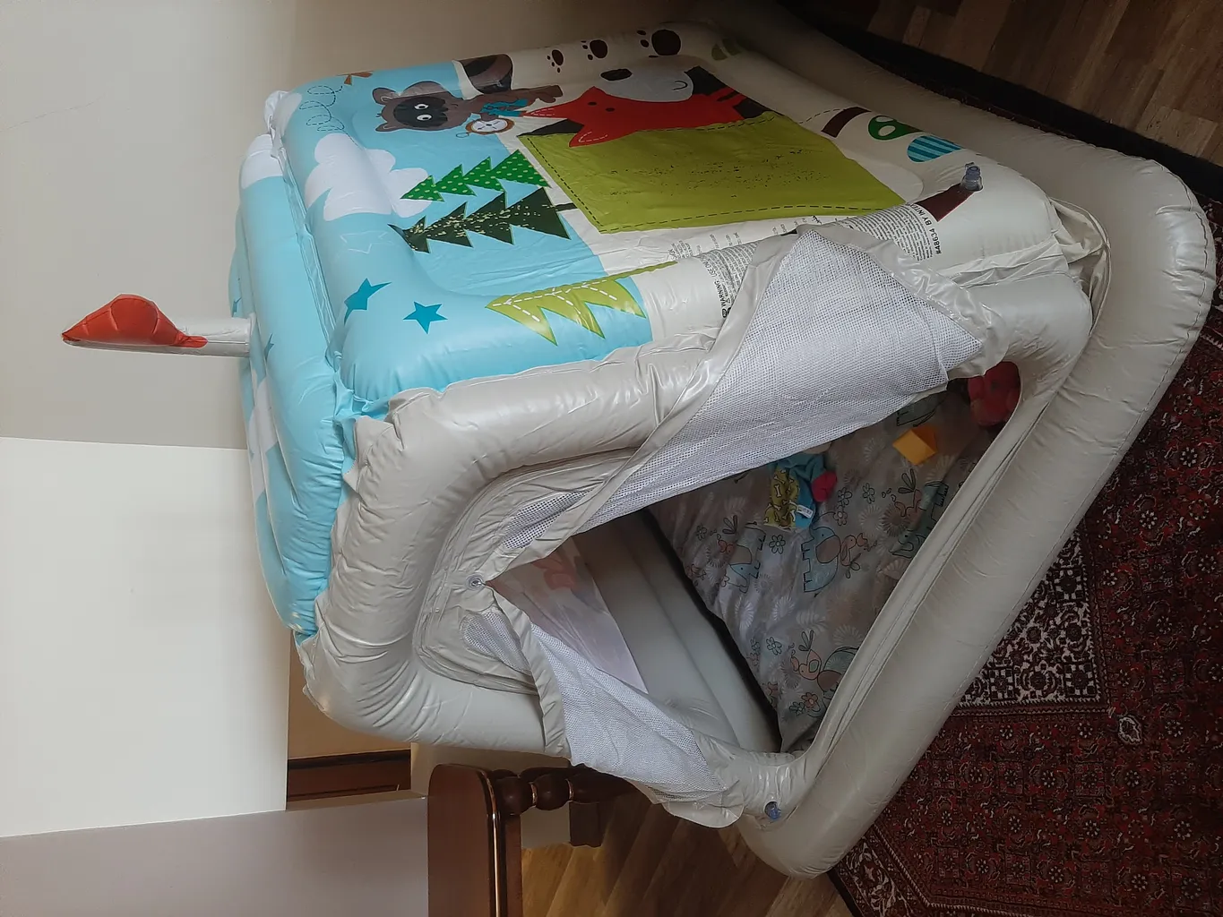 چادر بادی کودک اینتکس مدل Animal Trails