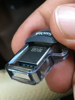 فلش مموری سن دیسک مدل Ultra Dual Drive M3.0 ظرفیت 16 گیگابایت