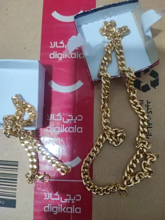 نیم ست مردانه مدل زنجیری کد 683NSM