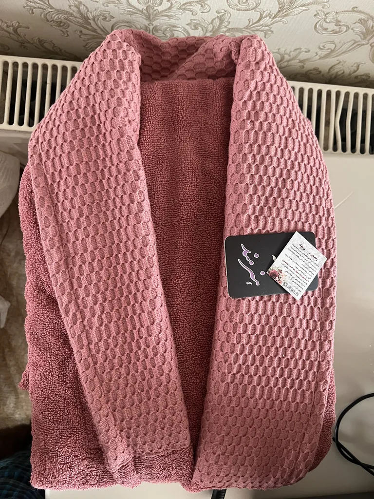 حوله پالتویی هنرمند مدل جی جی سایز ۱۲۵