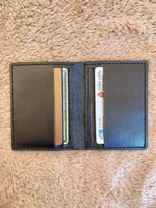 تجریه خرید جاکارتی مدل چرم طبيعی کد HL-16123