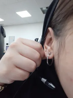 پیرسینگ گوش زنانه پایتخت مدل PS524_O مجموعه 4 عددی