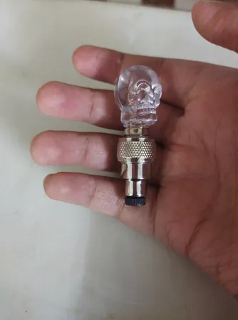 سر والف لاستیک مدل FIREFLYS SKULL بسته 2 عددی