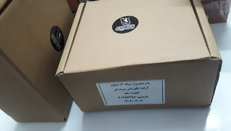 پیاله چینی زرین ایران مدل ایتالیا اف 14 فلورانس درجه یک بسته دو عددی