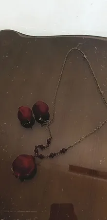 نیم ست شهر شیک مدل S634 انار طبیعی