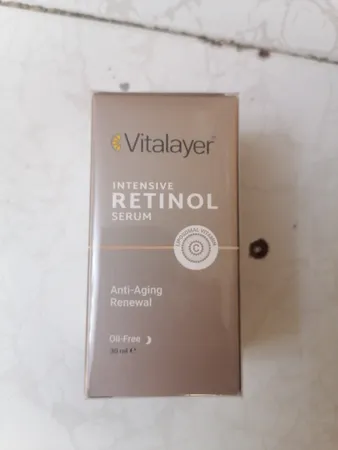 سرم ویتالیر مدل سرم رتینول حجم سازگار با نوع پوست میلی لیتر