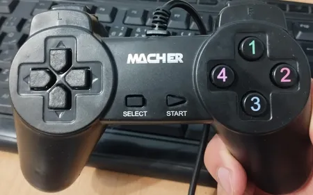 دسته بازی مچر مدل MR-55