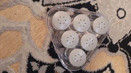 نمکدان دلسا کد 6670 بسته 6 عددی