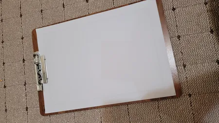 تخته شاسی کارنو مدل CSS 040 سایز A4