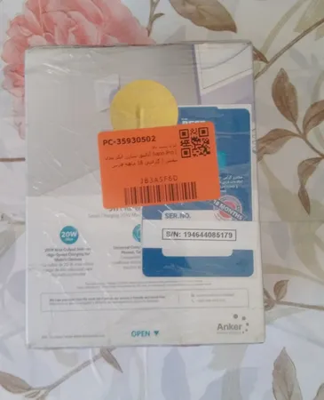 شارژر دیواری انکر مدل PowerPort III Nano-20W Fast Charger