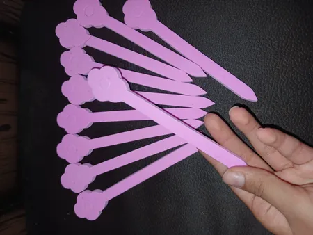 بیگودی مو مدل فومی بسته 10 عددی